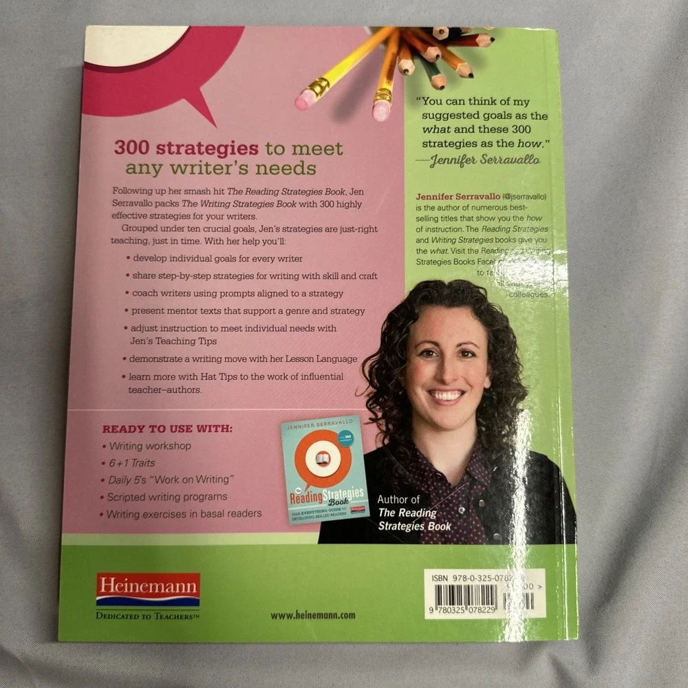 The Writing Strategies Book Your Everything Guide to Developing Skilled Writers
